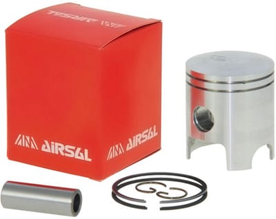 Zuiger Airsal 40 mm T6 Peugeot Verticaal Luchtgekoeld Pen 12 mm