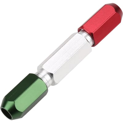 Dubbelzijdig Aluminiumlegering Pin Gage Handvat Go No Go Gage Handvat (12 mm)