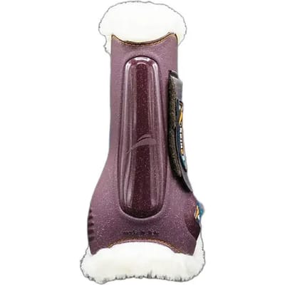 Voorrugbeschermers voor paarden eQuick eLight glitter fluffy