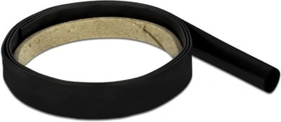 Krimpkous 1m - 10mm naar 5mm - 1 stuk / zwart