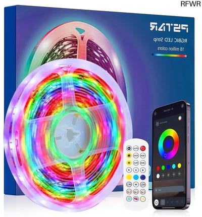 RFWR® RGBIC LED Strip van 6m voor TV Achtergrondverlichting - Dreamcolor Effect met Muzieksynchronisatie