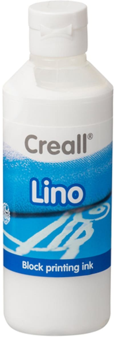 Linoleumverf creall lino wit 250ml | 6 stuks