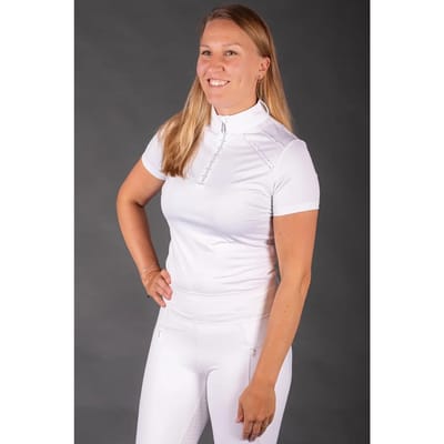 Harry's Horse Wedstrijdshirt Harry's Horse Sienna Wit