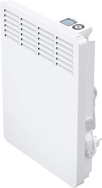 Wandconvector - Elektrische verwarming - Kamer verwarmen - Energiebesparend - 500 Watt - Wit