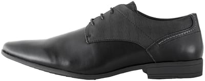 Next - Heren - Derby-schoenen met veters - Zwart