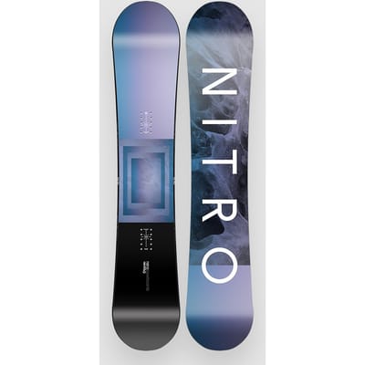 Nitro Fate 2026 Snowboard patroon