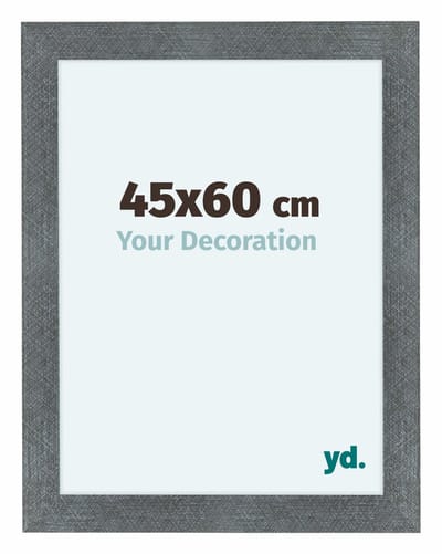 Your Decoration - Fotolijst 45x60 cm - MDF - IJzer Geveegd - Como