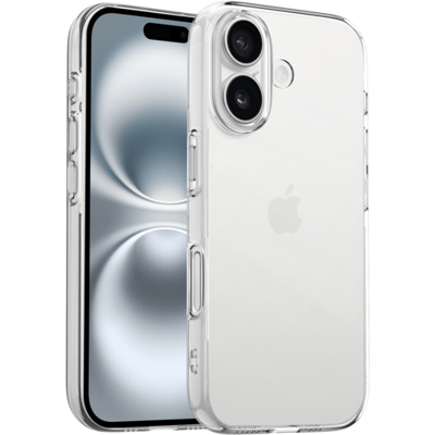 ShieldCase ultra thin case geschikt voor iPhone 17 (transparant) – extra dun hoesje met slank design, lichte bescherming en perfecte pasvorm