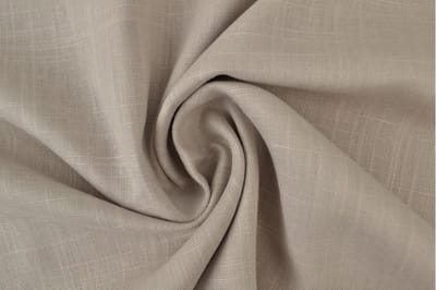 Linnen viscose stof - Zilvergrijs - 1 meter - Per meter - 150cm breed
