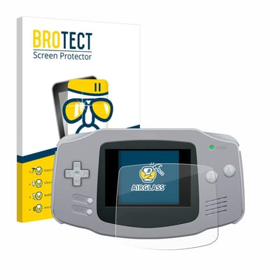 Screenprotector voor Nintendo Gameboy Advance GBA Beschermglas transparant