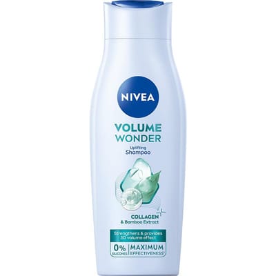 223490 Nivea Shampoo Soin Volume Soin Pour Cheveux 400