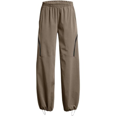 Under Armour Joggingbroek voor dames, geweven, met een ruime pasvorm (Bruin)