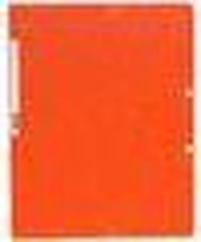 Exacompta Elastomap zonder klep in glanskarton 400gm2 - A4 - Oranje - 5564E