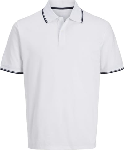 JJREBEL - JREBZELL POLO SS SN Heren Poloshirt
