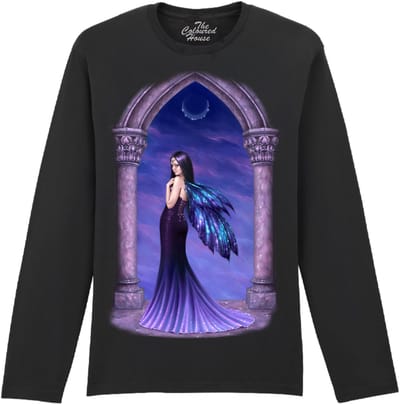 Mystique Fairy The Coloured House Longsleeve T-shirt XXL