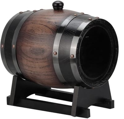 Allecto - Vintage Wijnvat - Houten Vat voor Whisky en Wijn - Elegant