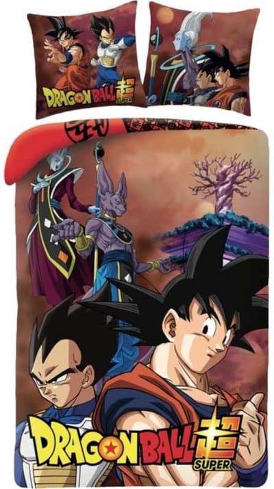 Dragon Ball Z - Dekbedovertrek - 140x200cm - Polyester
