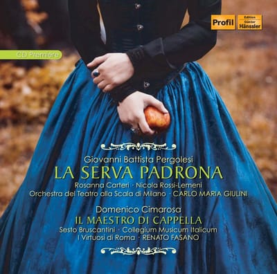 Carlo Maria Giulini & Nicola Rossi-Lemeni & - La Serva Padrona (CD)