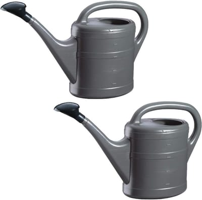 Gieter 5L Set van 2 - Ideaal voor Tuin en Grafverzorging