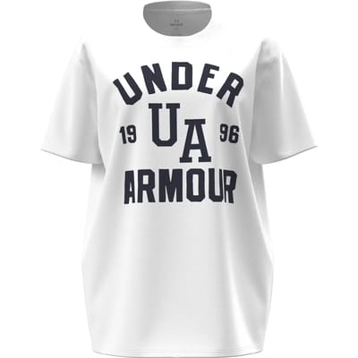 Dames-T-shirt oversized Under Armour Heavyweight