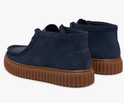 Clarks Shoes Torhill Hi Booties Blauw EU 46 Man