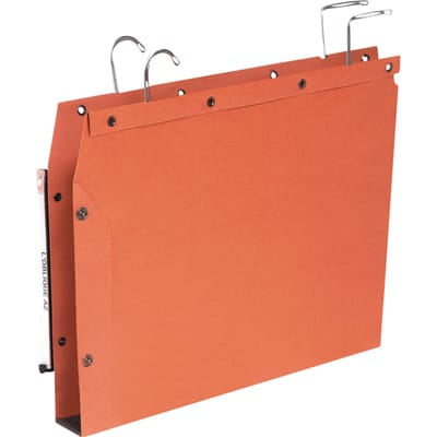 Hangmap Elba TUB A4 U-bodem 30mm oranje