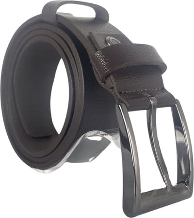 Riem - Donkerbruin – 4 cm – Riem Heren - Bruin - Leer - Riem Dames - Totale Riem Lengte 115 cm - Taille maat tot 95 cm