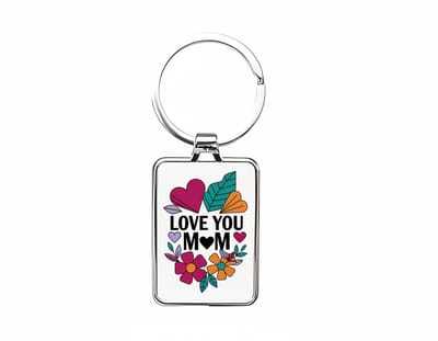 Sleutelhangerl met Uniek Design | Ontwerp Jouw Eigen sleutelhanger | Handgemaakt Cadeau | Gepersonaliseerd op Aanvraag | Enkel of Grote Bestelling