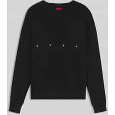 Oversize sweatshirt met rug-print