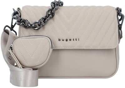 bugatti Schoudertas Sira Crossbody Bag Beige
