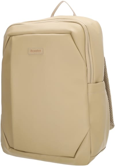 Beagles Nara Rugzak 15,6 inch - Rugtas - Laptoptas - Werk - School - Dames - Heren - Taupe
