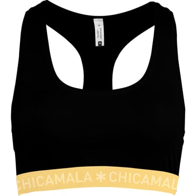 Chicamala – Dames Racerback - BH zonder beugel – Dames Ondergoed – Lingerie - Sport BH – Kleding - 95% Katoen – Dames kleding