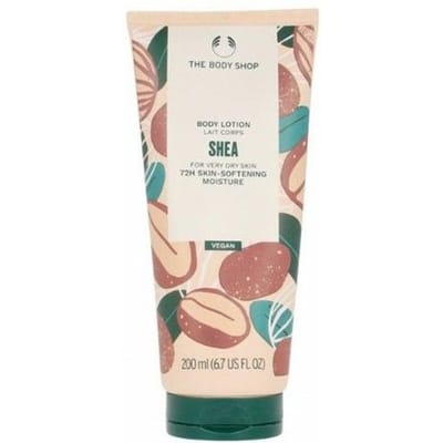 The Body Shop Shea Body Lotion - Hydraterende bodylotion met shea butter - 200 ml