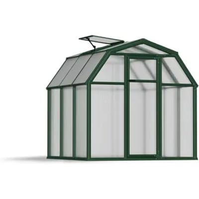 Canopia Tuinkas Eco Grow 6x6 - Polycarbonaat 4mm/6mm - Groen - 197x204x198cm