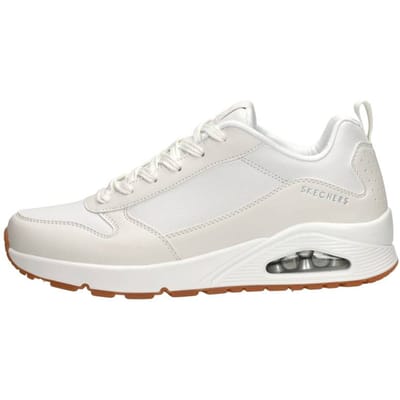 Skechers Uno - Hideaway Sneakers Laag - Wit