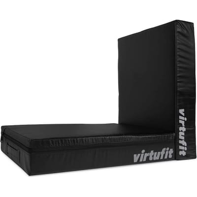 VirtuFit Drop Pad Set - Gewichtheffen - Fitness - Zwart