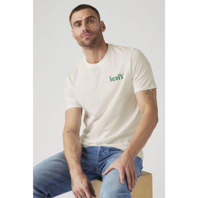 Levi's Relaxed Fit Tee Taglia: L | T-shirt stampate Outlet | Uomo