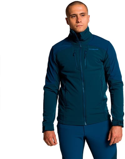 Trangoworld Lyskamm Jas Blauw S Man