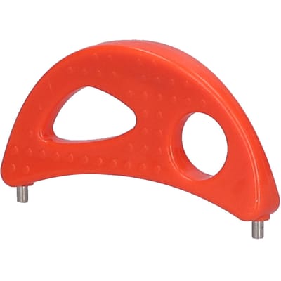Crescent Tool voor accessoires voor de Jack Lalanne Power Series Delux PRO Classic sapcentrifuge oranje