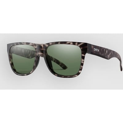 Smith Lowdown 2 Matte Gray Tortoise Zonnebril bruin
