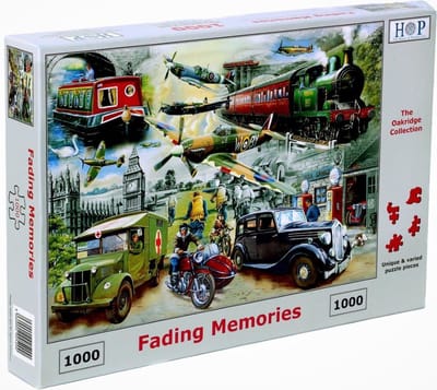 Fading Memories Puzzel 1000 Stukjes