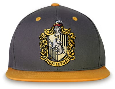 Logoshirt Harry Potter Snapback Cap Hufflepuff / Huffelpuf Beanies & Caps