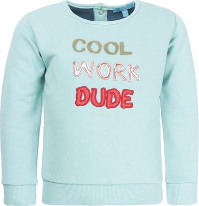 Lief! Jongens Vest -  blue - Maat 86