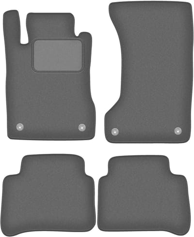 Grafiet automatten voor: Mercedes W211 4Matic sedan, stationwagen (2003-2009)