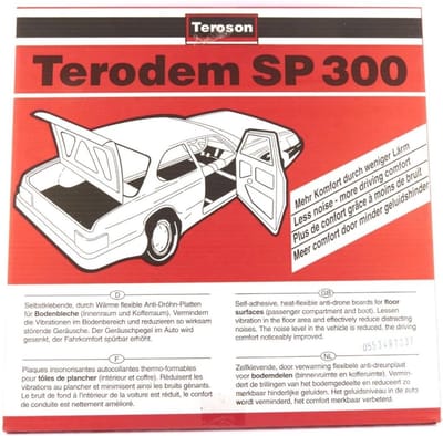 Geluidsisolatie Matten - Dempende Platen - Auto Geluidsisolatie - Zelfklevende Bitumen Basis - 50x50cm