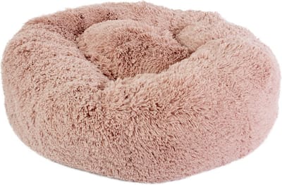 Duvoplus - Dierenkussen - Hond - Snug Donut Bed S - 50x50x25cm Roze - 1st