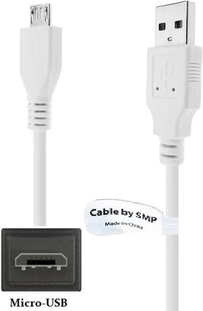 OneOne 0,3m Micro USB kabel. Extra sterke laadkabel. Stevig oplaadkabel snoer past op Anker ( Soundcore ) SoundBuds Flow, Tag, Sport IE 20, Sport NB10, SoundCore Sport, Sport XL, Vortex, Zolo Liberty Plus