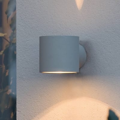 Konstsmide Modena 7342-300 Buitenlamp (wand) Halogeen G9 25 W Grijs