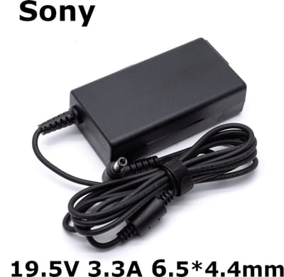 EISENZ Laptop Adapter Sony 5V 3.3A – Plug 6.5x4.4mm – Snelladen – Hoge Compatibiliteit - EZ1139
