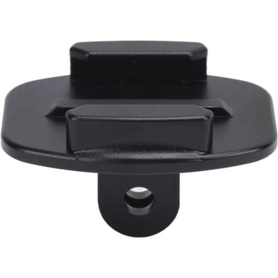 Snelkoppel Statief Mount Adapter Aluminiumlegering Snelkoppelbasis voor Actiecamera black